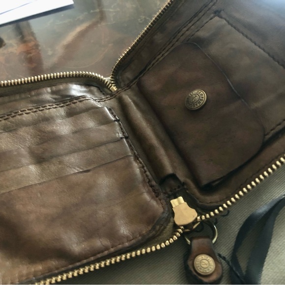 Campomaggi Studded Zip Wallet NIB - Picture 2 of 6